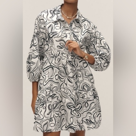 Anthropologie Dresses & Skirts - Anthropologie Maeve NWT The Bettina Tiered Mini Dress